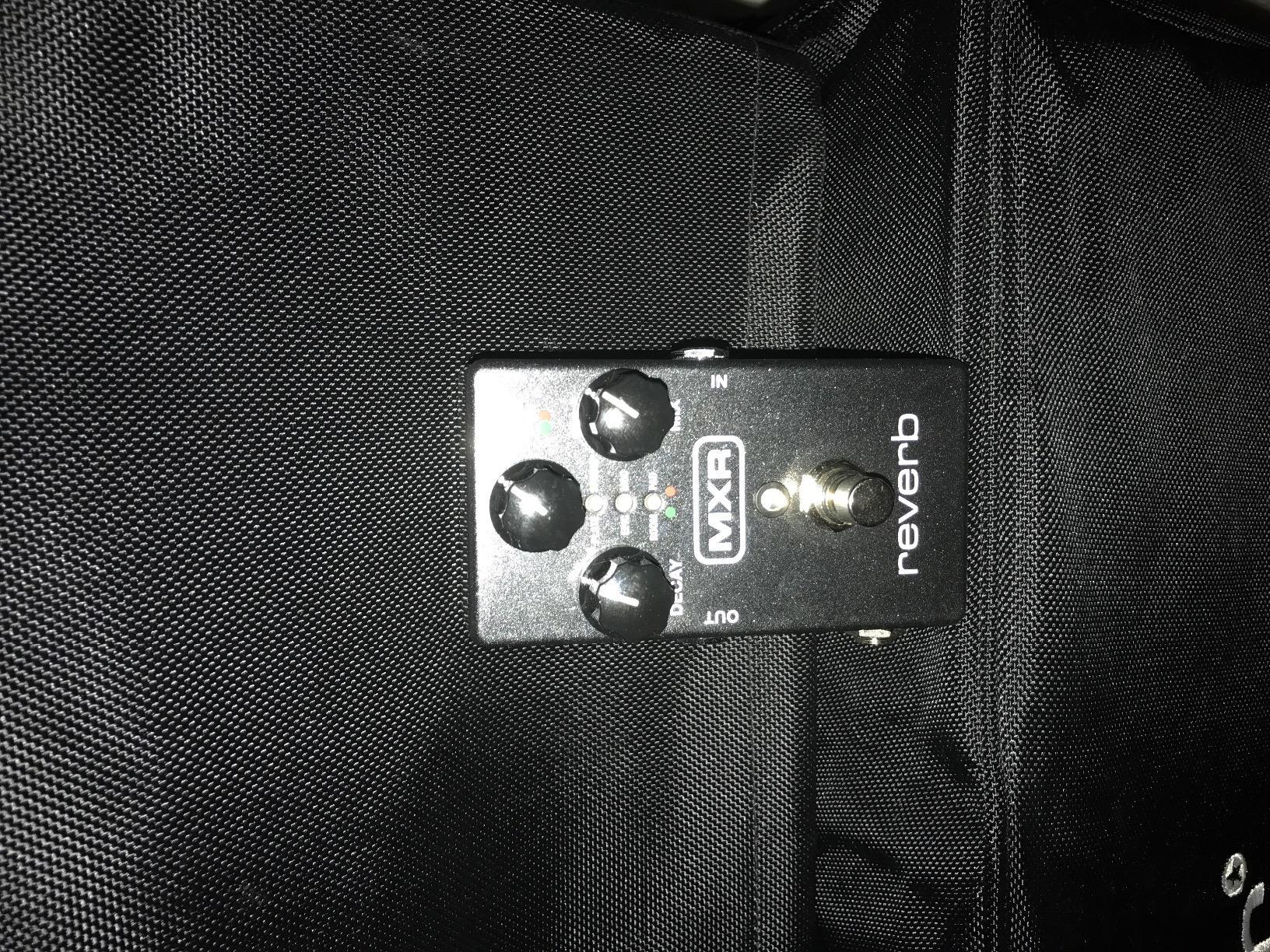 MXR Reverb Guitar Effects Pedal customer photo 1