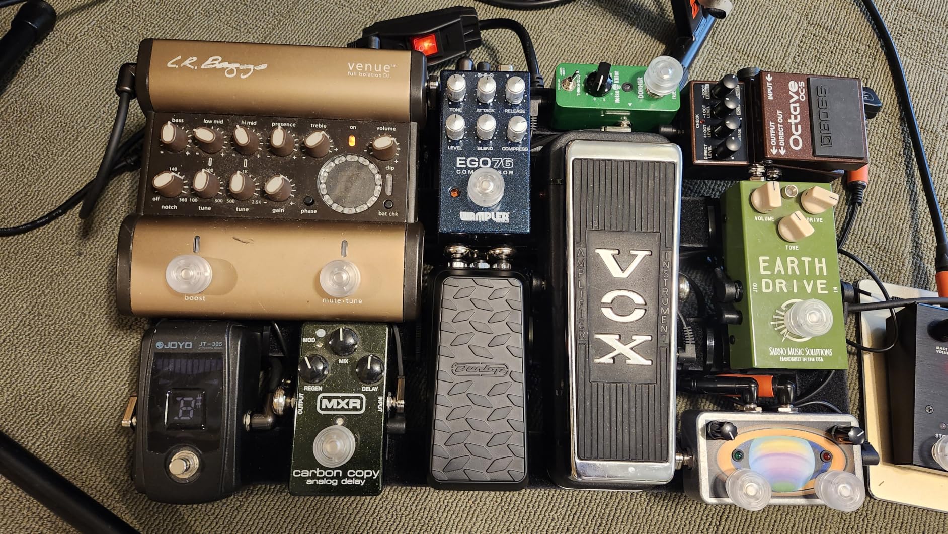 Dunlop Volume (X) Mini Pedal customer photo 1