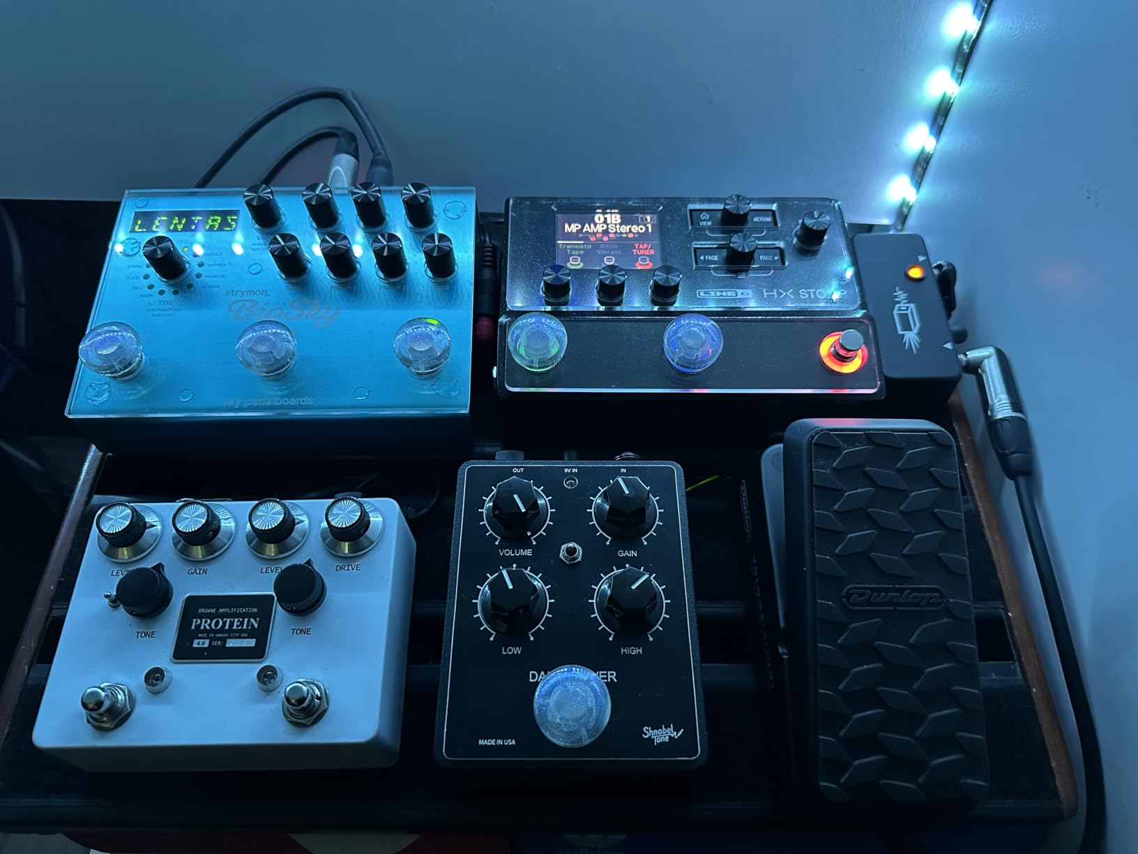 Dunlop Volume (X) Mini Pedal customer photo 2