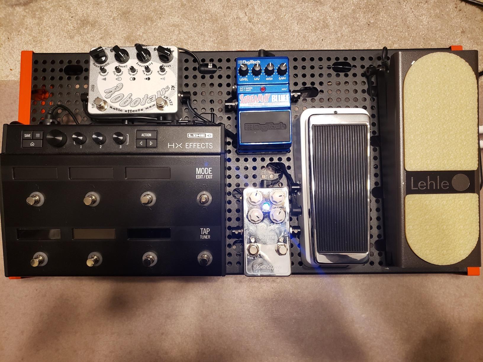 Lehle Mono Volume Pedal customer photo 1