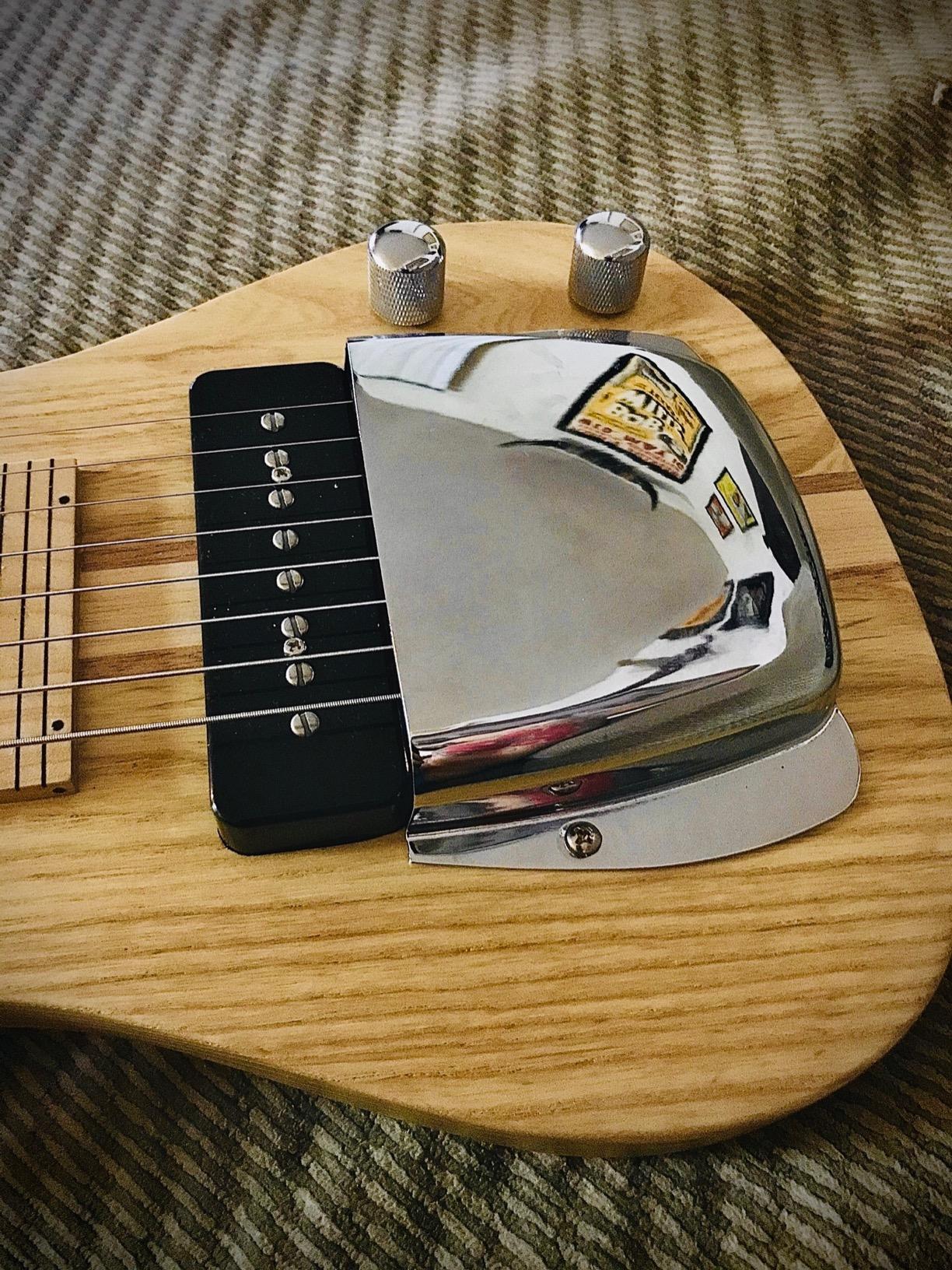 SX LAP 8 NAT 8 String Lap Steel Guitar w/Free Detachable Stand & Bag customer photo 1