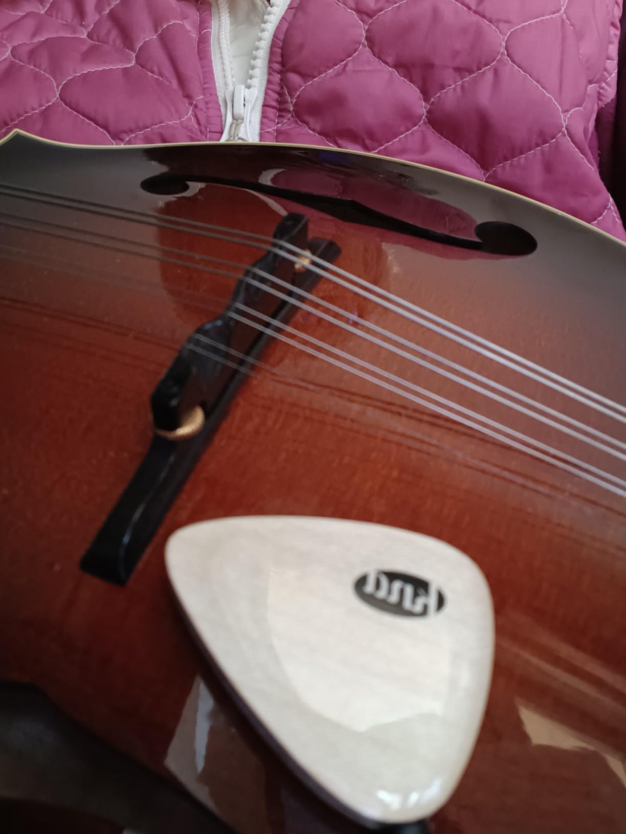 KNA AP-1 Universal Stick-On Piezo Pickup – Natural Acoustic Tone, Guitar, Uke, Harp Drums, Percussion, Easy No-Mod Installation, Passive No-Battery, Compatible with Nearly All Acoustic Instruments customer photo 2