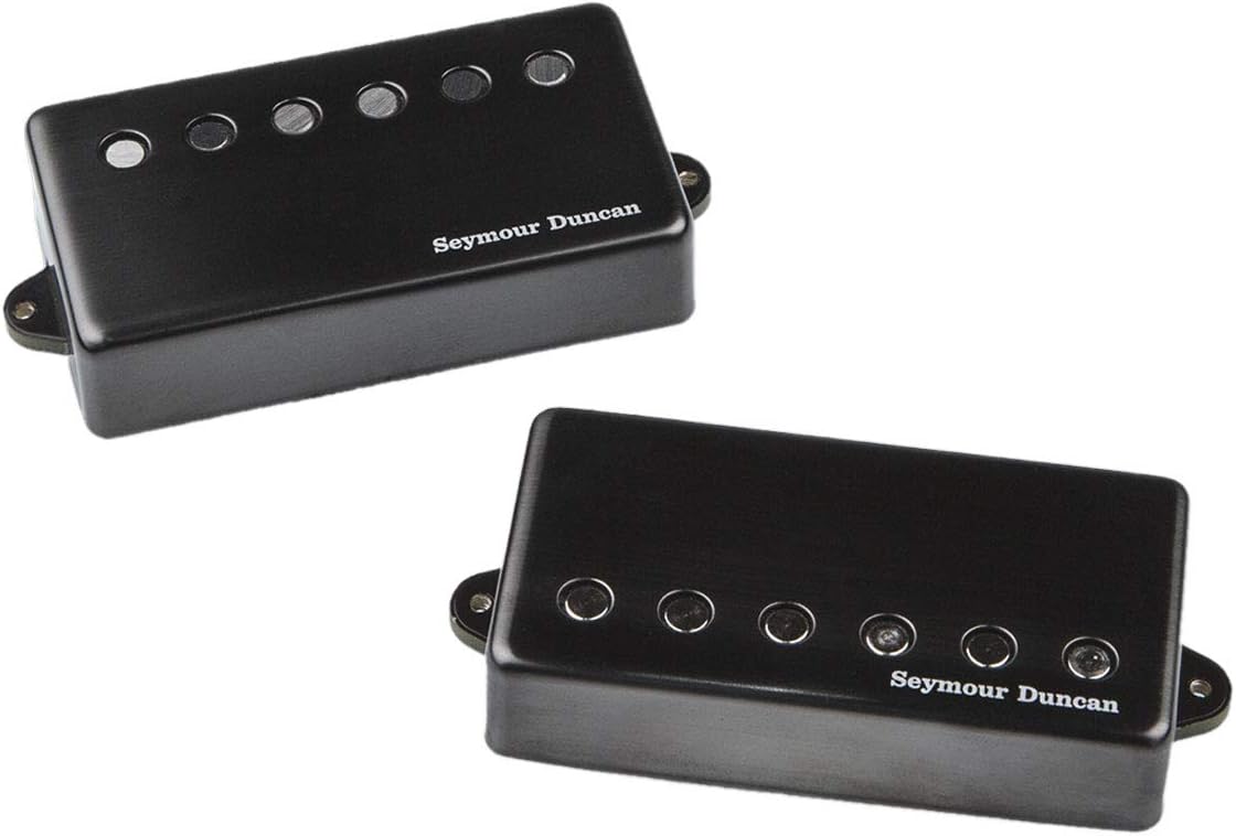 Seymour Duncan Jeff Loomis Blackouts Set - Active High Output Electric Guitar Pickup customer photo 1