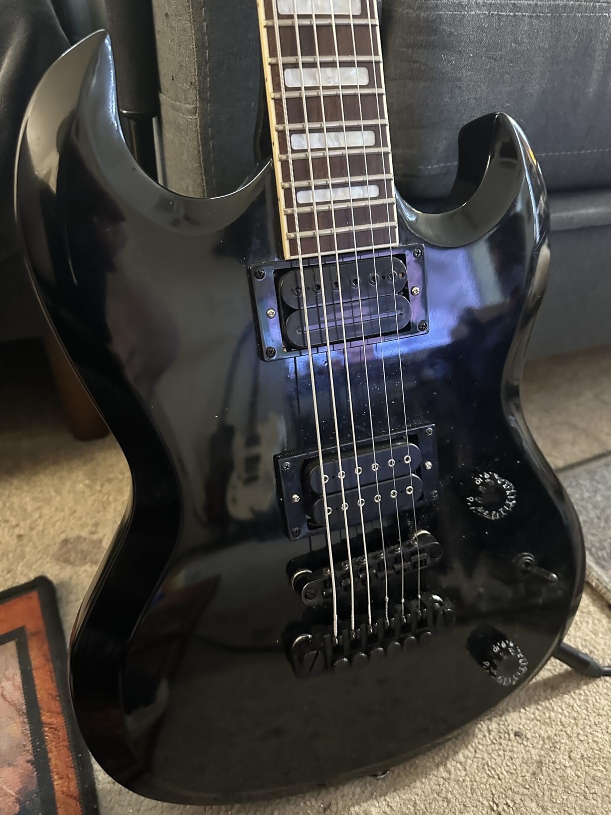 DiMarzio Super Distortion Humbucker Pickup - Black customer photo 1