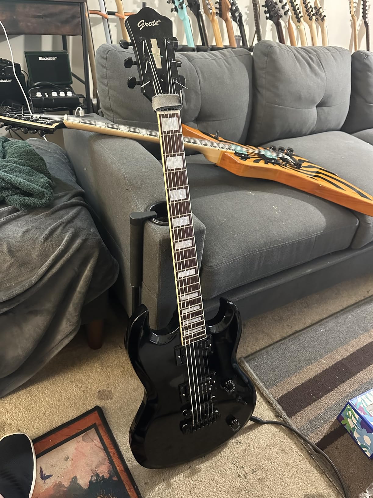 DiMarzio Super Distortion Humbucker Pickup - Black customer photo 2