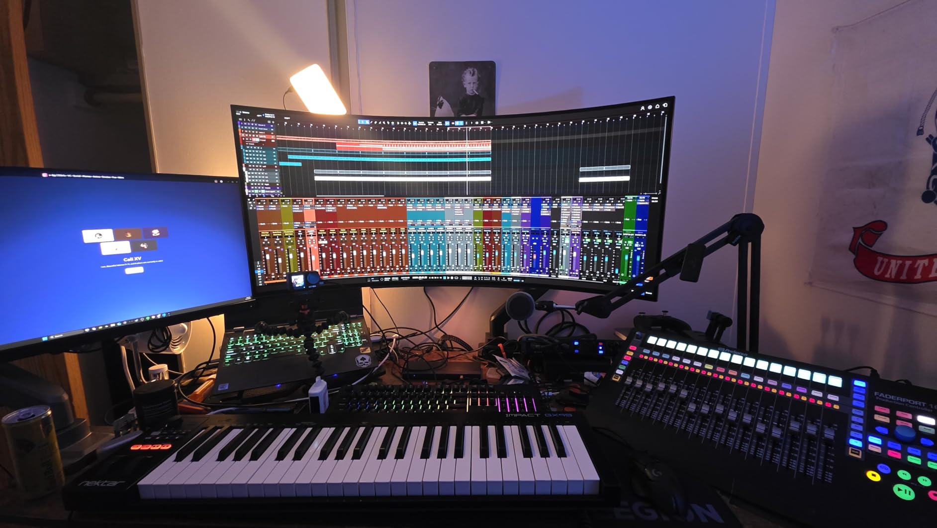 Nektar Impact GX49 | USB MIDI Controller Keyboard with Nektar DAW Integration Black customer photo 2
