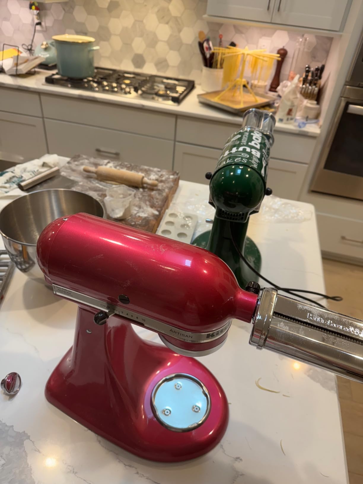 KitchenAid 5-Piece Pasta Deluxe Set - KSMPDX customer photo 2