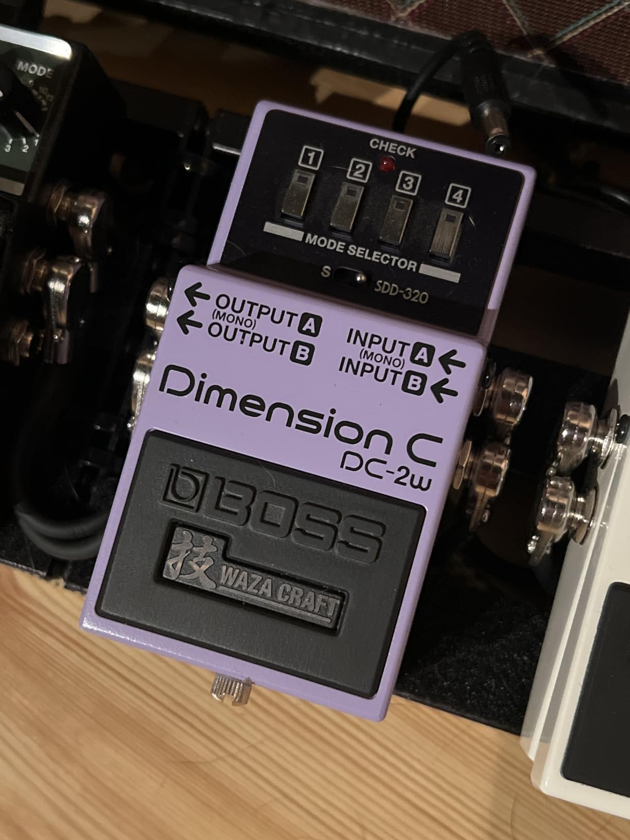 BOSS VB-2W Vibrato | Premium Waza Craft Guitar Effect Pedal with Analog Circuitry customer photo 1