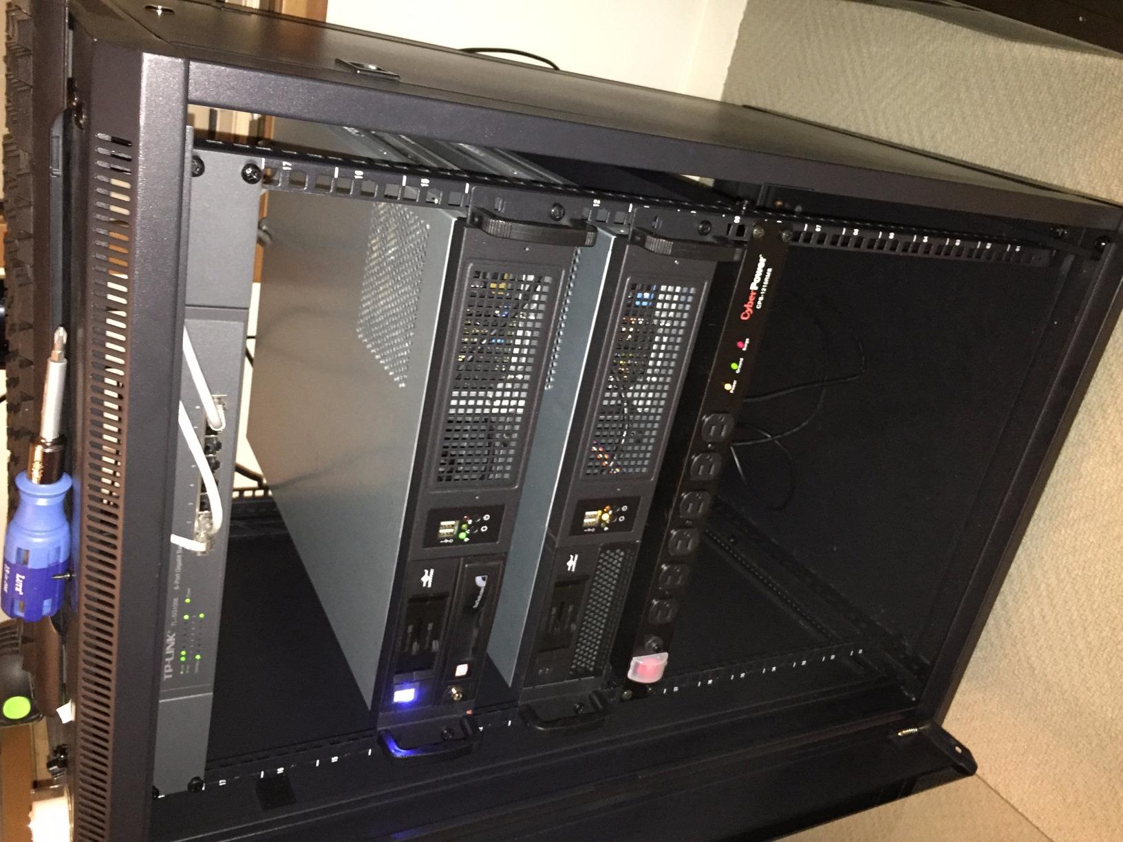 NavePoint 12U Server Cabinet Wall Mount Rack Enclosure Includes 2 Fans, Locking Glass Door, Removable Side Panels - 12U Network Cabinet 23.6
