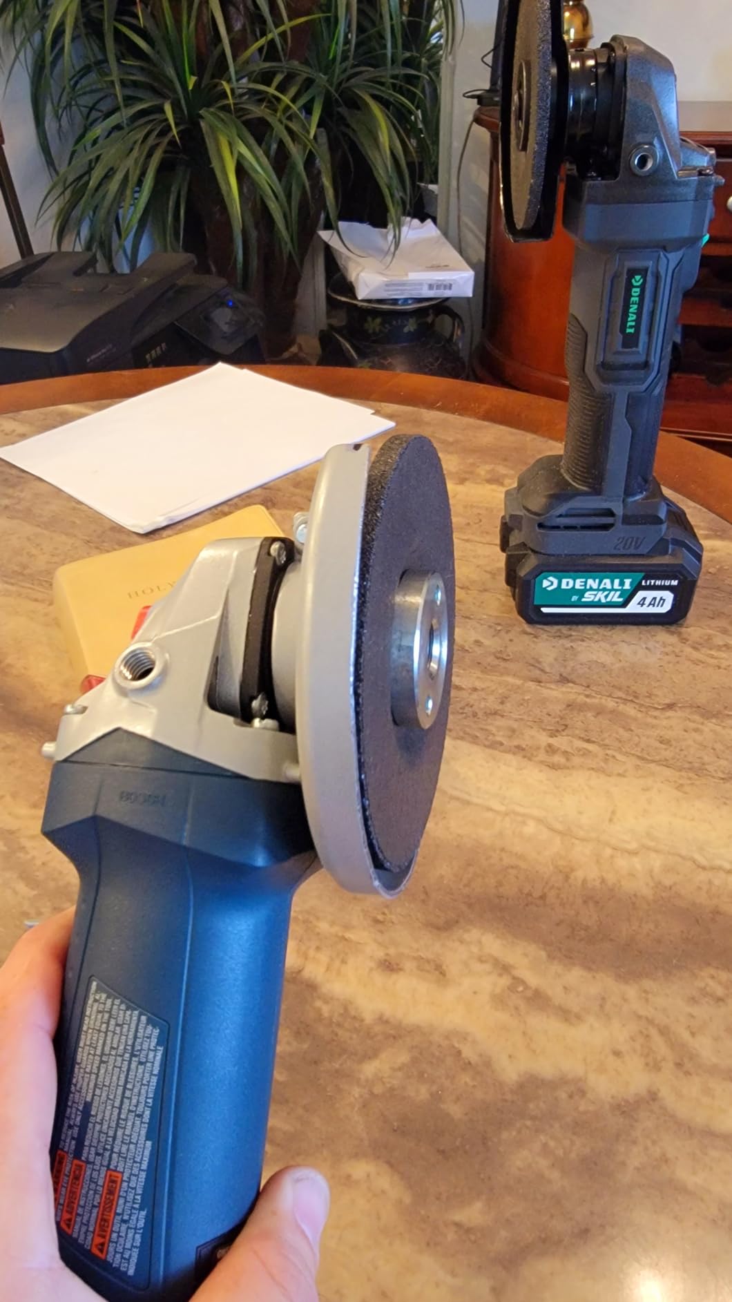 Bosch GWS8-45 4-1/2 In. Angle Grinder customer photo 1