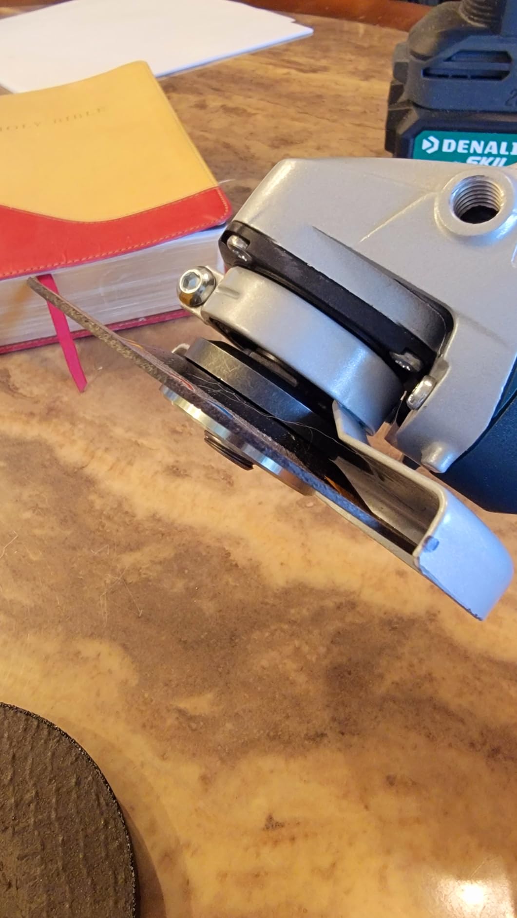 Bosch GWS8-45 4-1/2 In. Angle Grinder customer photo 2
