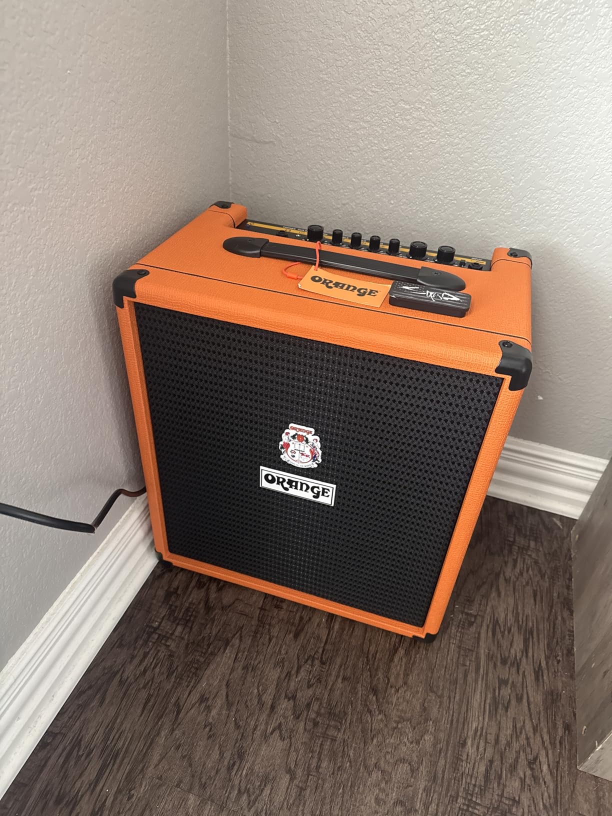 Orange Crush Bass 50 1x12 50 Watts Bass Guitar Combo Amp customer photo 1