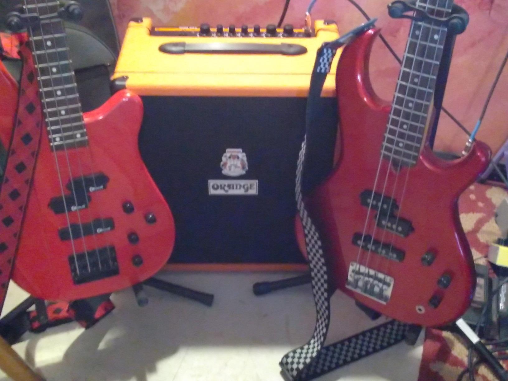 Orange Crush Bass 50 1x12 50 Watts Bass Guitar Combo Amp customer photo 2