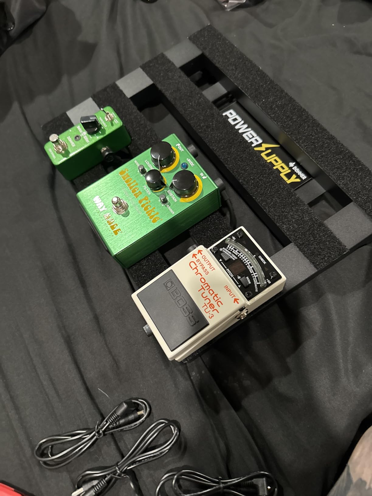 Donner Noise Gate Pedal, Noise Killer Guitar Pedal Noise Suppressor Effect 2 Modes for Electric Guitar and Bass True Bypass customer photo 2