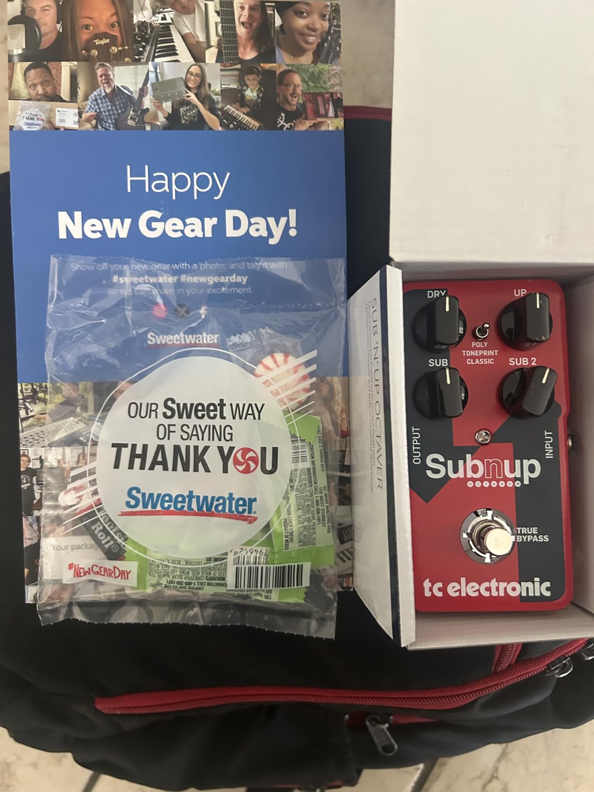 TC Electronic SUB 'N' UP OCTAVER customer photo 2