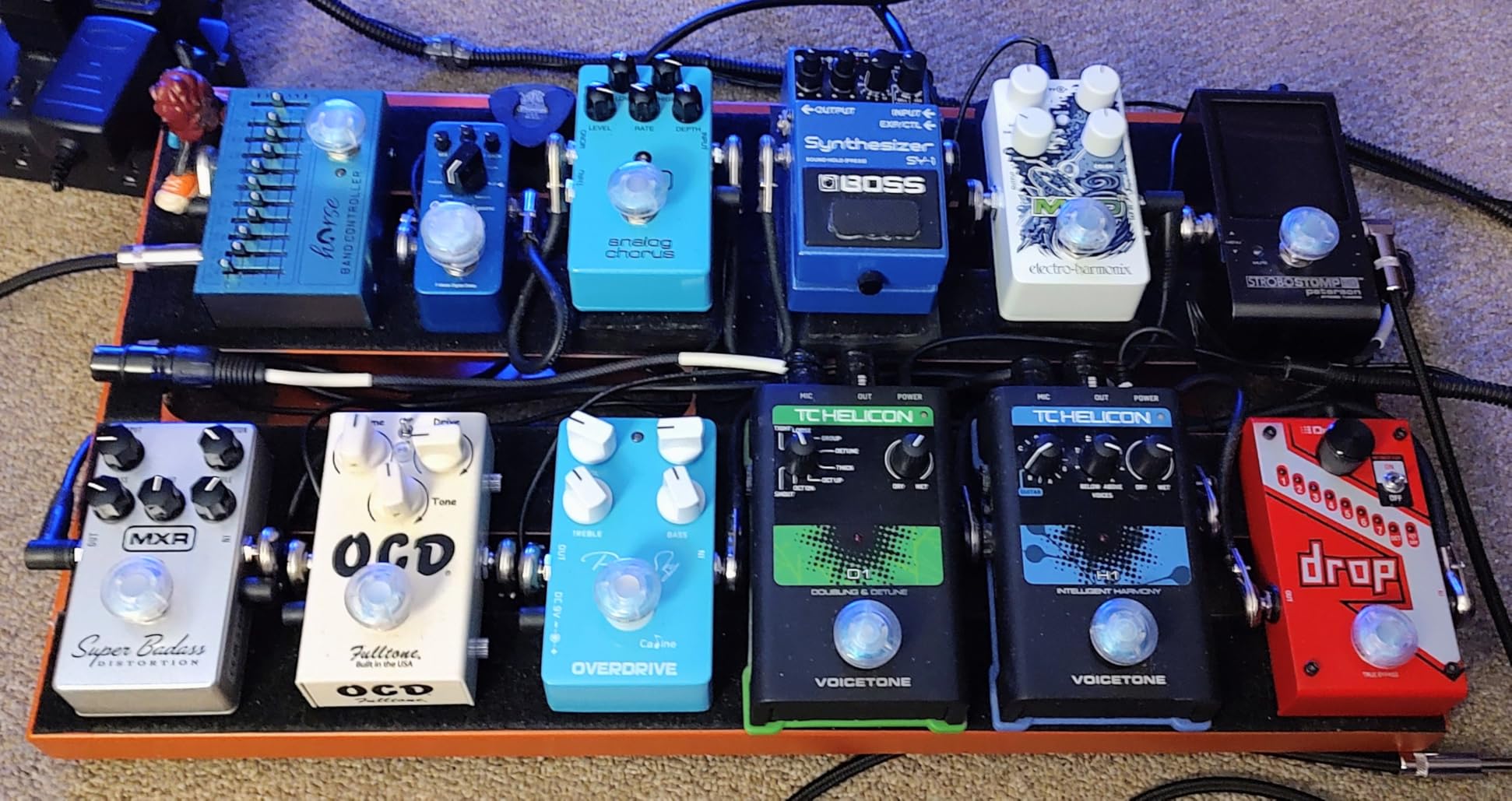 Caline CP-12 Pure Sky Guitar Pedal Effect Highly Pure and Clean Overdrive Guitar Fx customer photo 1
