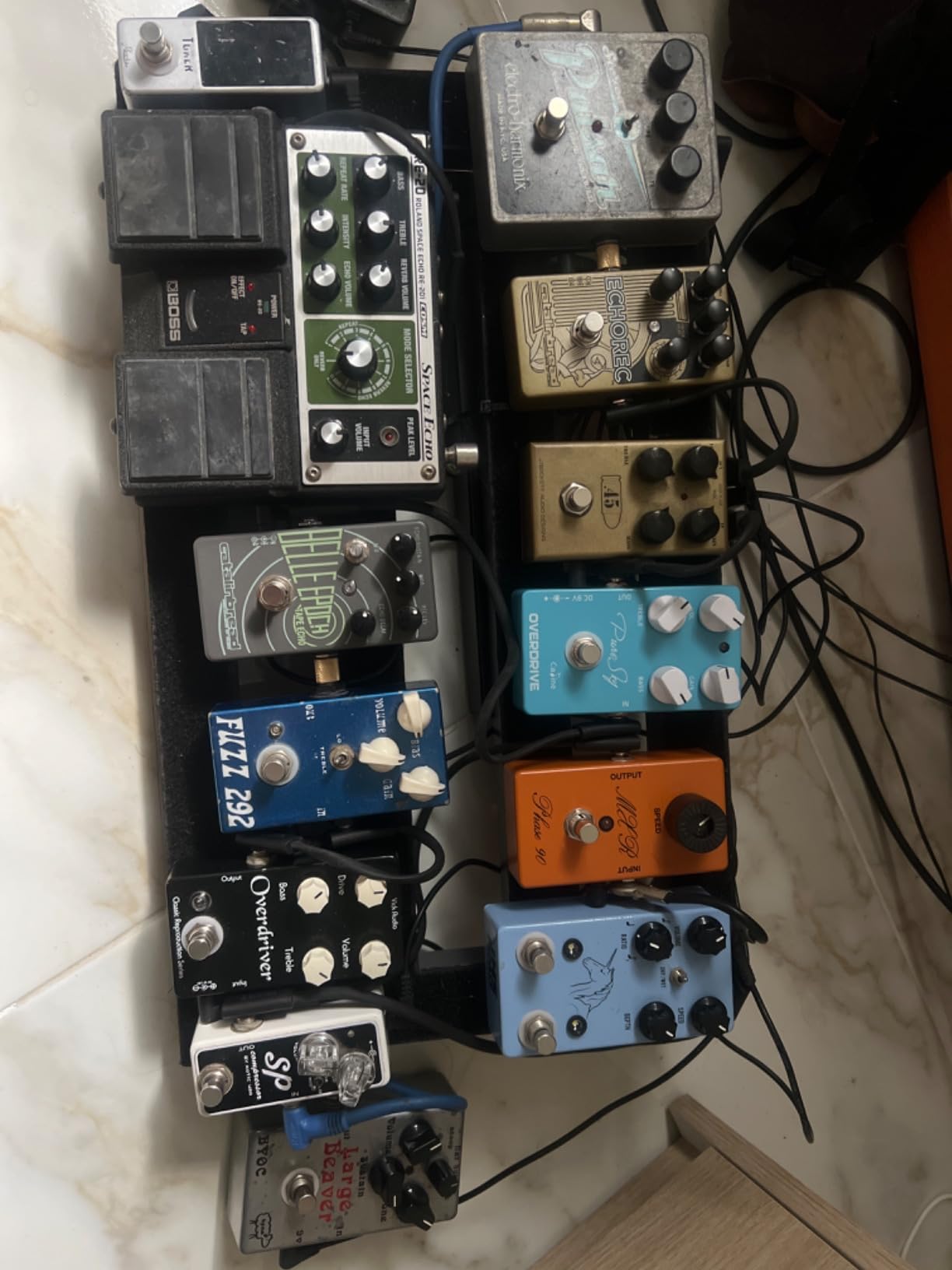 Caline CP-12 Pure Sky Guitar Pedal Effect Highly Pure and Clean Overdrive Guitar Fx customer photo 2
