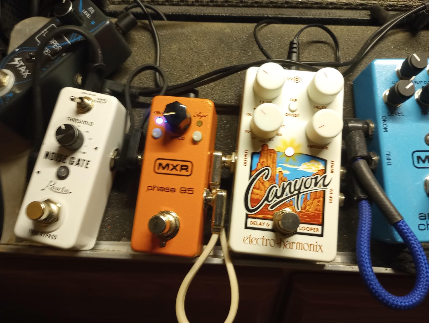 MXR Phase 95 Mini Phaser Effects Pedal customer photo 1