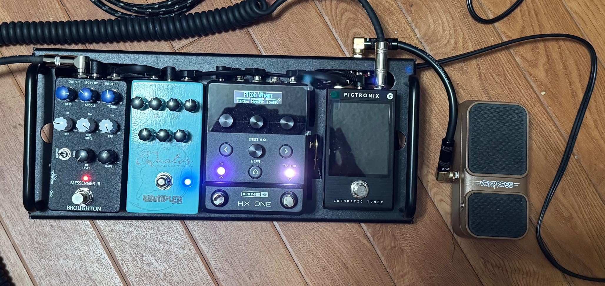 Wampler Mini Ego Compressor Guitar Effects Pedal customer photo 1