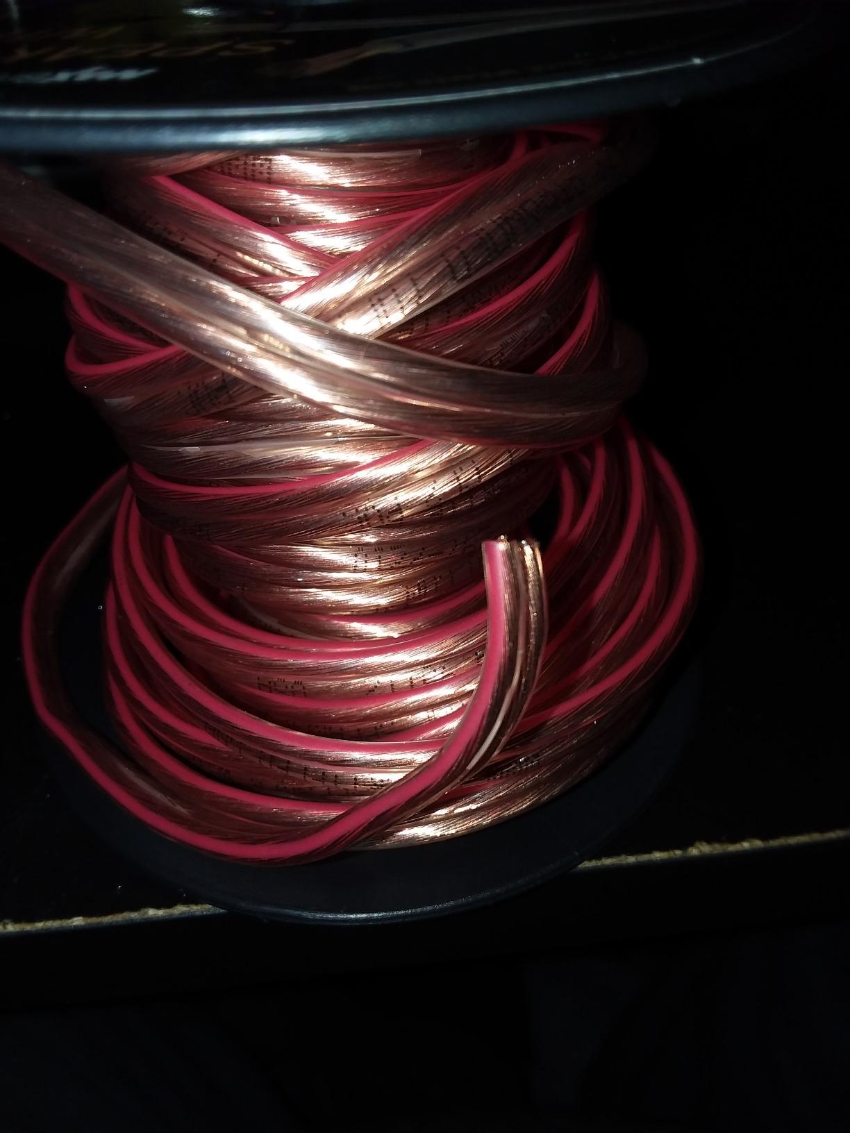 50 ft. Spool High Performance 16 Gauge Speaker Wire, Oxygen Free Pure Copper - UL Listed Class 2 customer photo 1