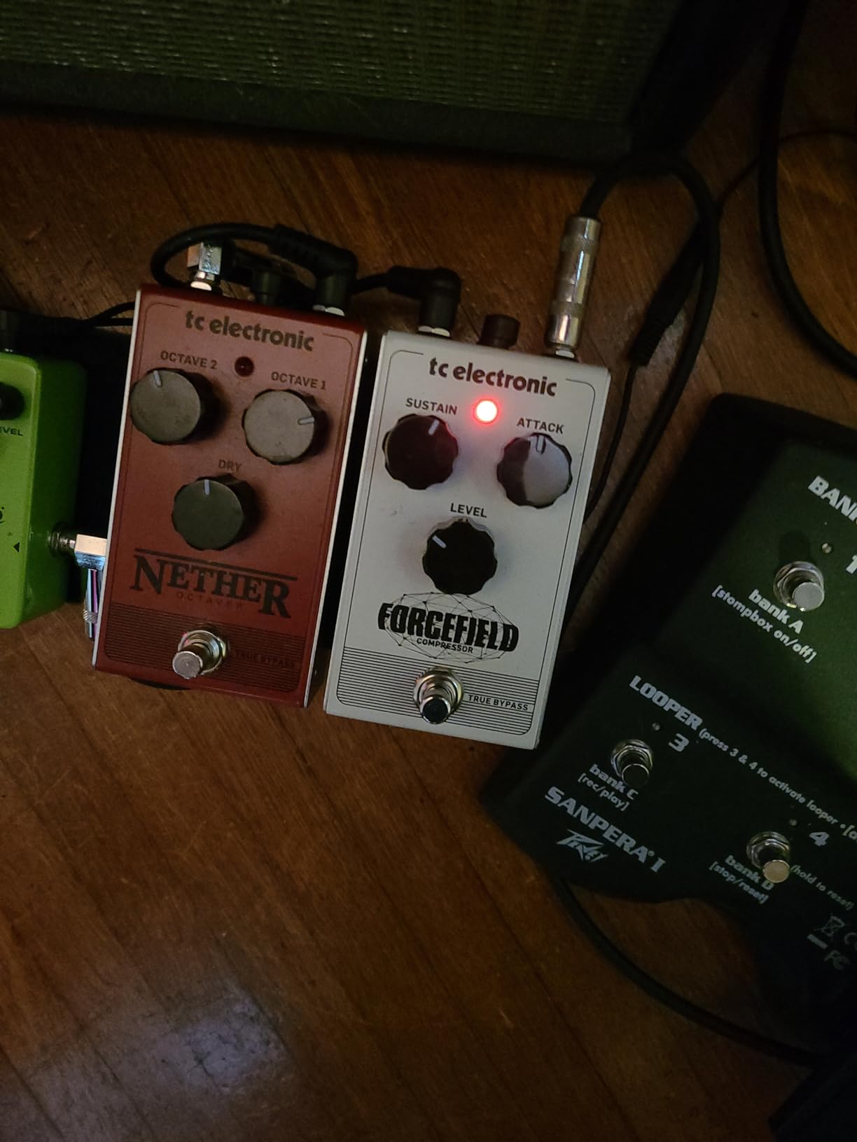 TC Electronic FORCEFIELD COMPRESSOR Classic Compressor/Limiter Pedal with Endless Sustain customer photo 1