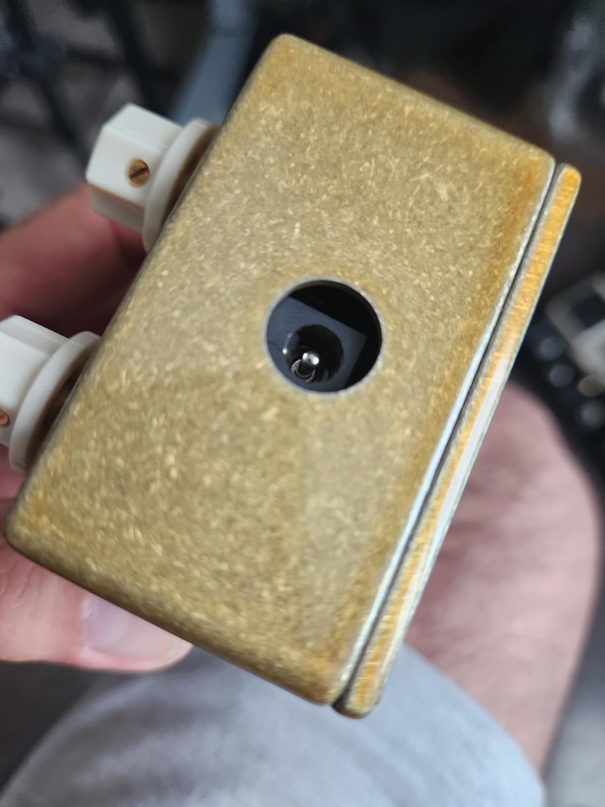 JHS Pedals Morning Glory V4 Overdrive Guitar Effects Pedal, Gold customer photo 2