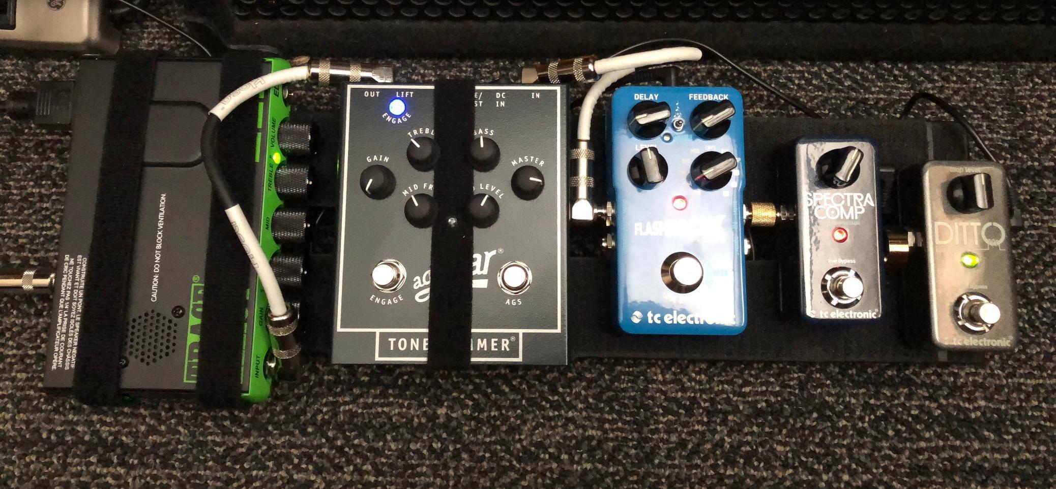 Trace Elliot ELF Ultra Compact Bass Amplifier customer photo 1