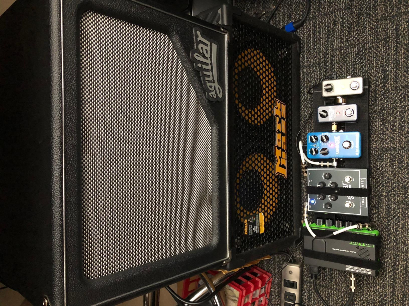 Trace Elliot ELF Ultra Compact Bass Amplifier customer photo 2