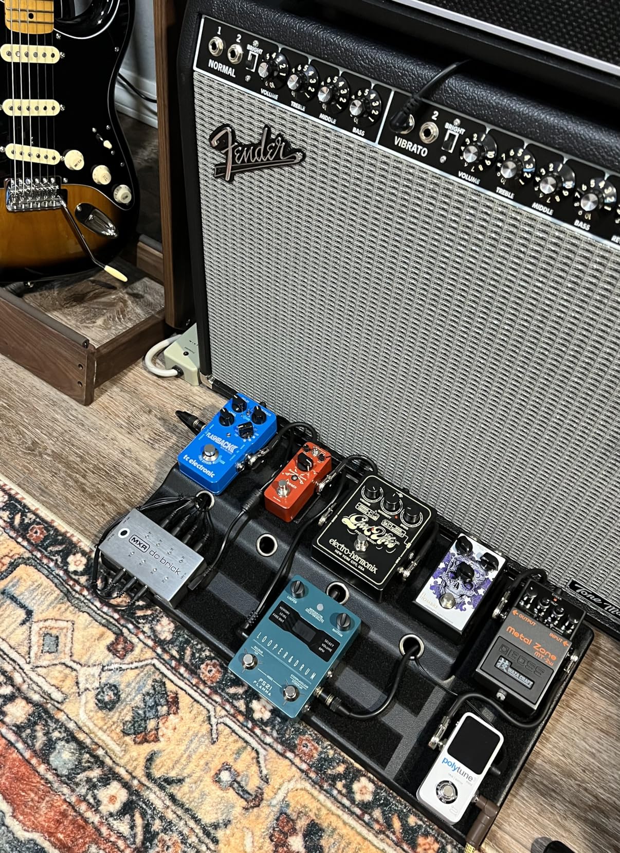 TC Electronic FLASHBACK 2 DELAY Legendary Delay Pedal with Groundbreaking MASH Footswitch, Crystal Delay Effect and Built-In TonePrint Technology customer photo 1