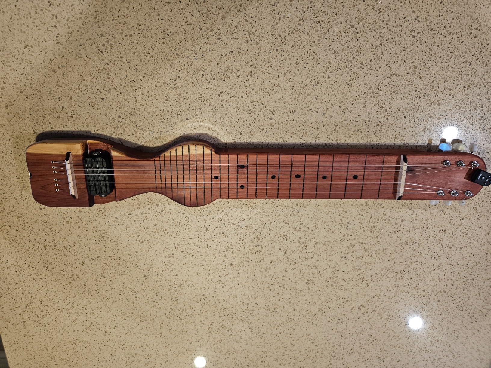 2x4 Lap Steel Guitar Kit - the DIY Slide Guitar - You supply the 2x4! customer photo 1
