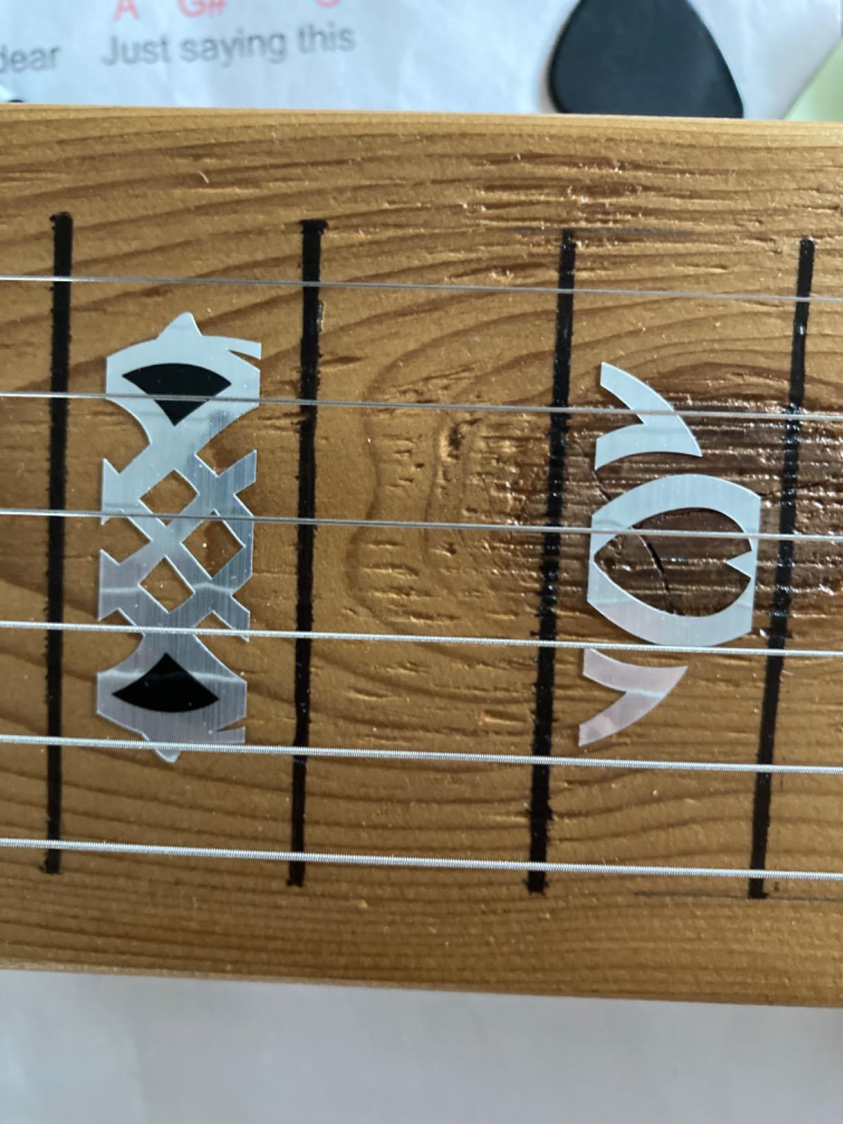 2x4 Lap Steel Guitar Kit - the DIY Slide Guitar - You supply the 2x4! customer photo 2
