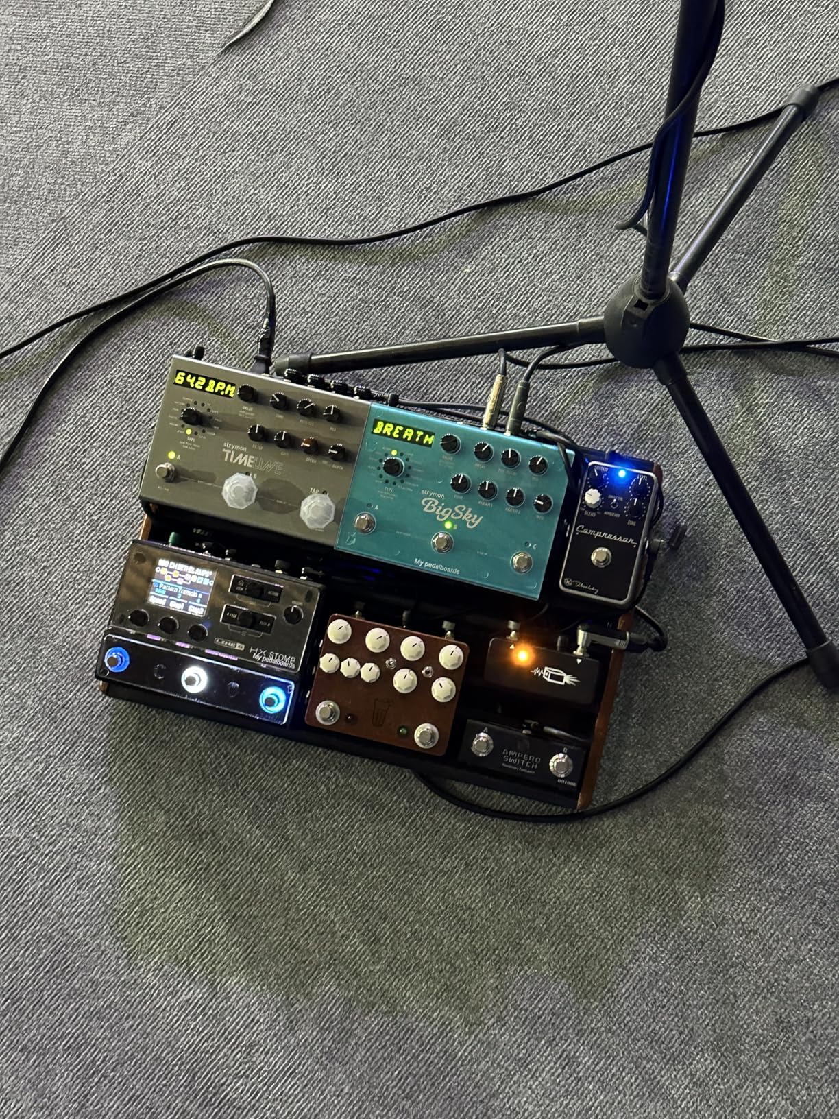 Keeley Compressor Plus Pedal, Black (KCompPlus) customer photo 2