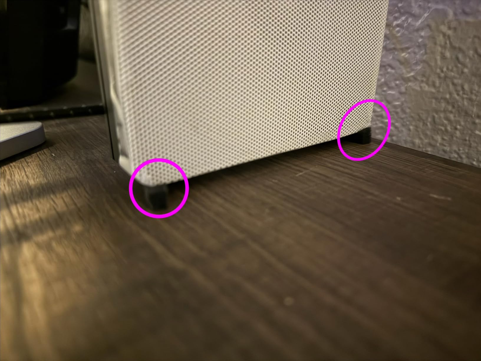 Sound Addicted - Studio Monitor Isolation Pads for 5 Inch Monitors, Pair of Two High Density Acoustic Foam which Fits Most Speaker Stands | SMPad 5 customer photo 1