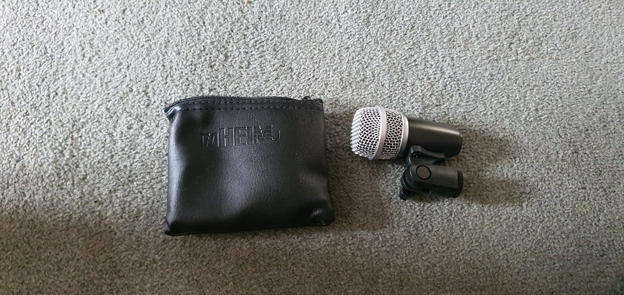 HEIMU Wired Microphone Kit for Drum and Other Musical Instruments (Small Drum Mic) customer photo 1