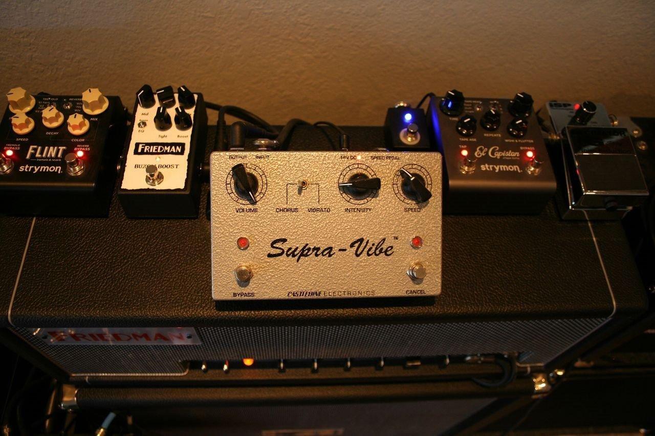 Friedman Amplification Buxom Boost Guitar Effects Pedal customer photo 1