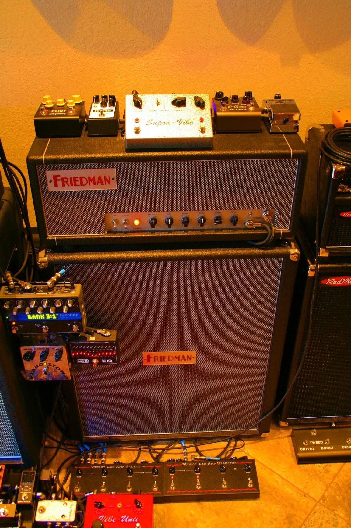 Friedman Amplification Buxom Boost Guitar Effects Pedal customer photo 2