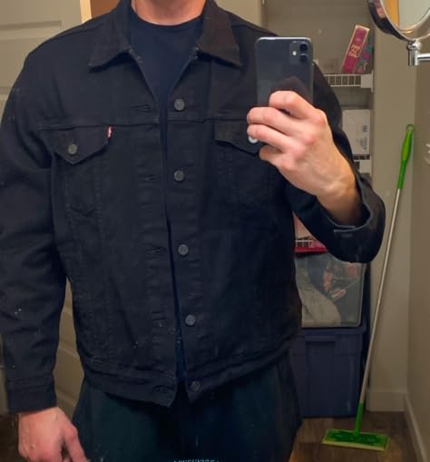 Levi's Men's Trucker customer photo 2