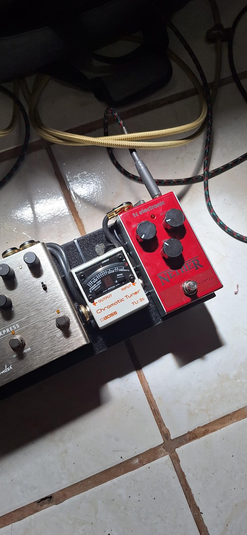 TC Electronic NETHER OCTAVER Classic All-Analog Octave Pedal customer photo 1