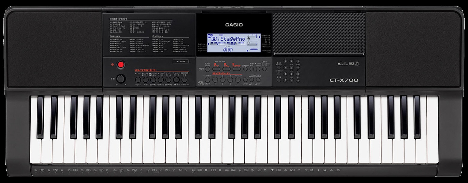 Casio CT-X700 - Portable 61-Key Keyboard | 600 Tones, 195 Rhythms, and AiX Sound Engine | Perfect for Any Musician customer photo 1
