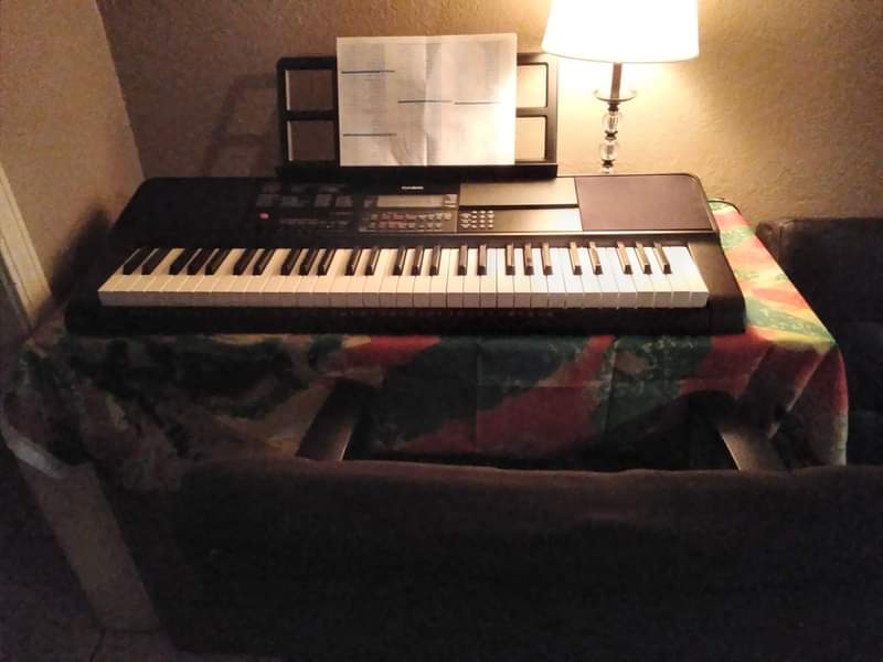 Casio CT-X700 - Portable 61-Key Keyboard | 600 Tones, 195 Rhythms, and AiX Sound Engine | Perfect for Any Musician customer photo 2