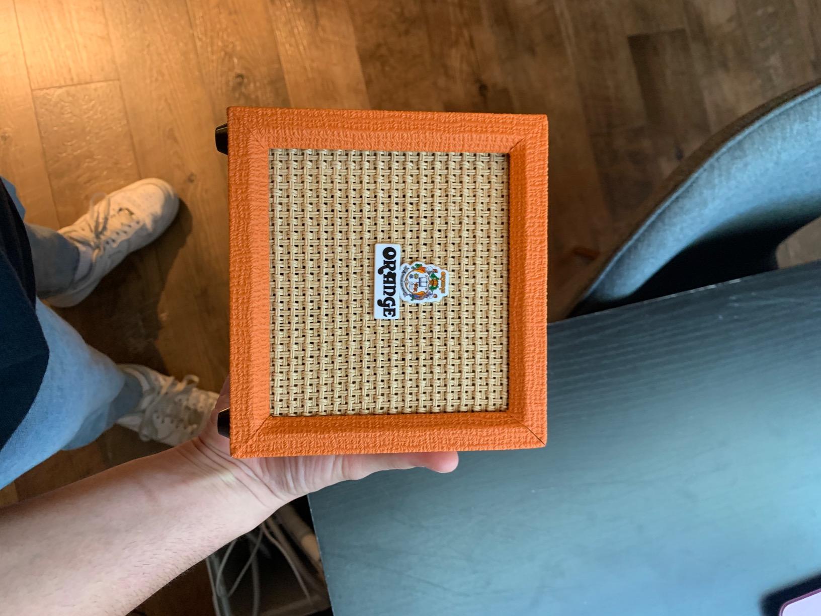 Orange Crush Mini Guitar Amplifier Combo 3 Watts customer photo 2