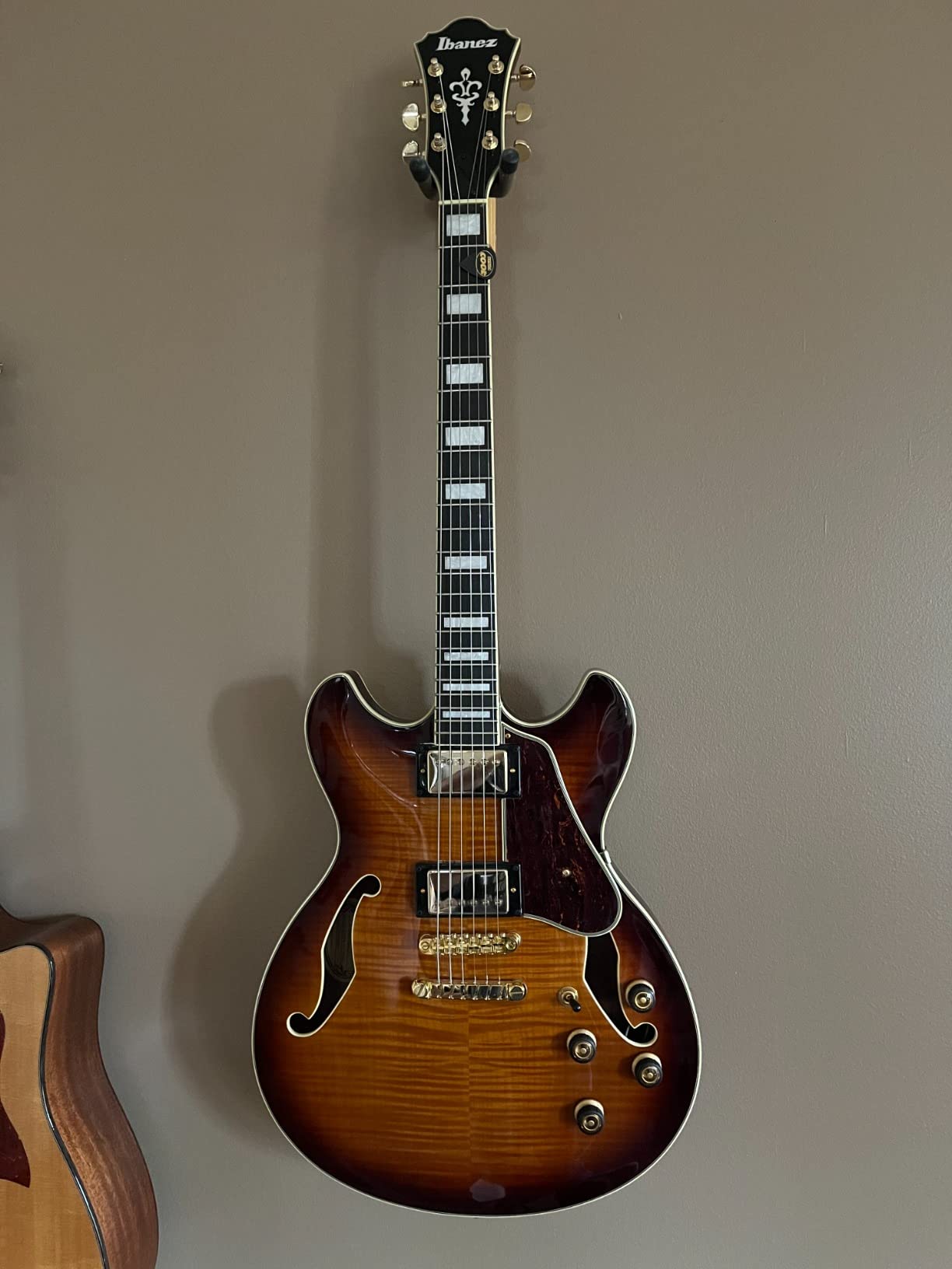 Ibanez Artcore Expressionist AS93FM Semi-Hollow Electric Guitar - Violin Sunburst customer photo 1