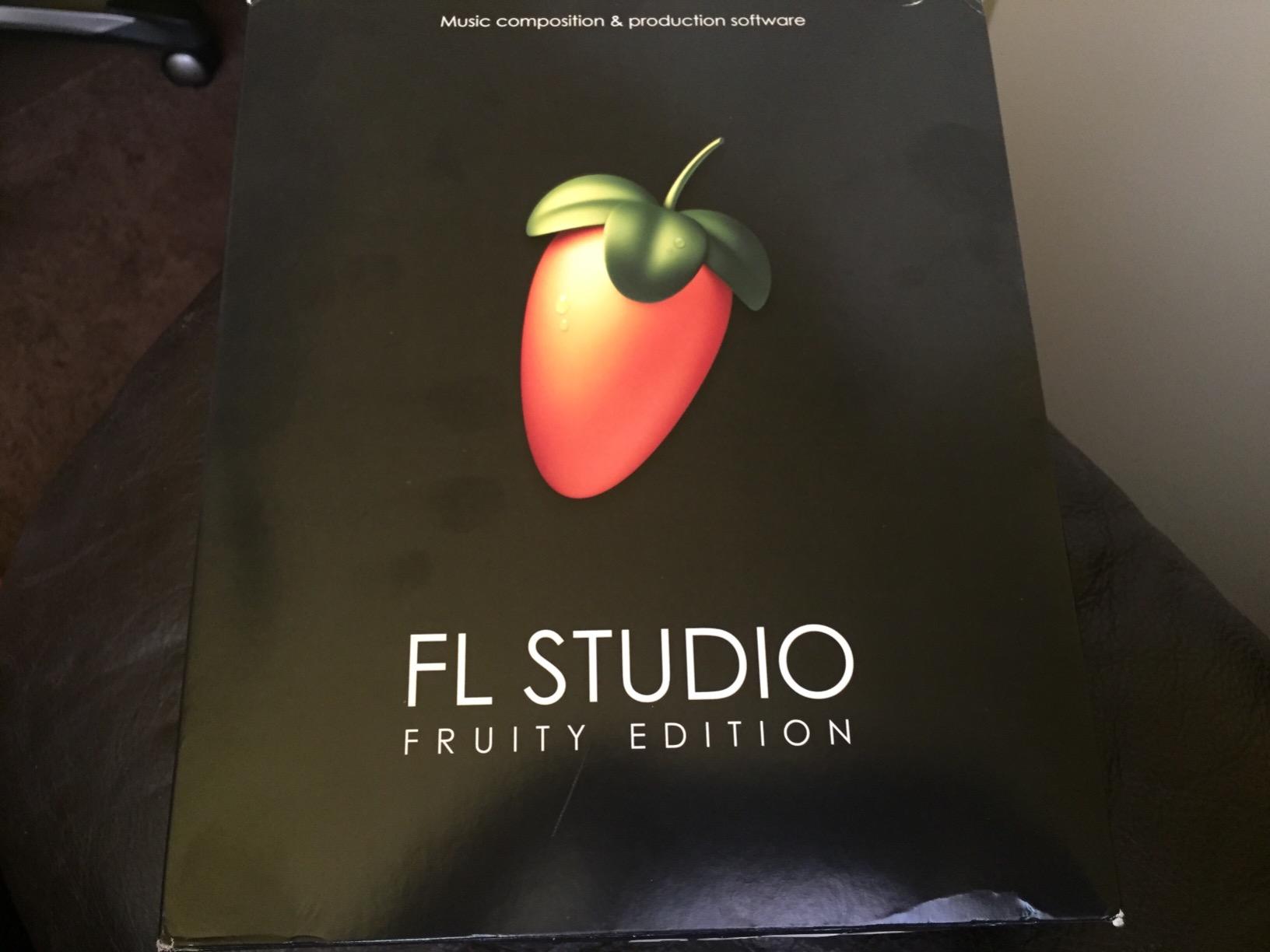 Image Line FL STUDIO 20 Fruity Edition customer photo 1