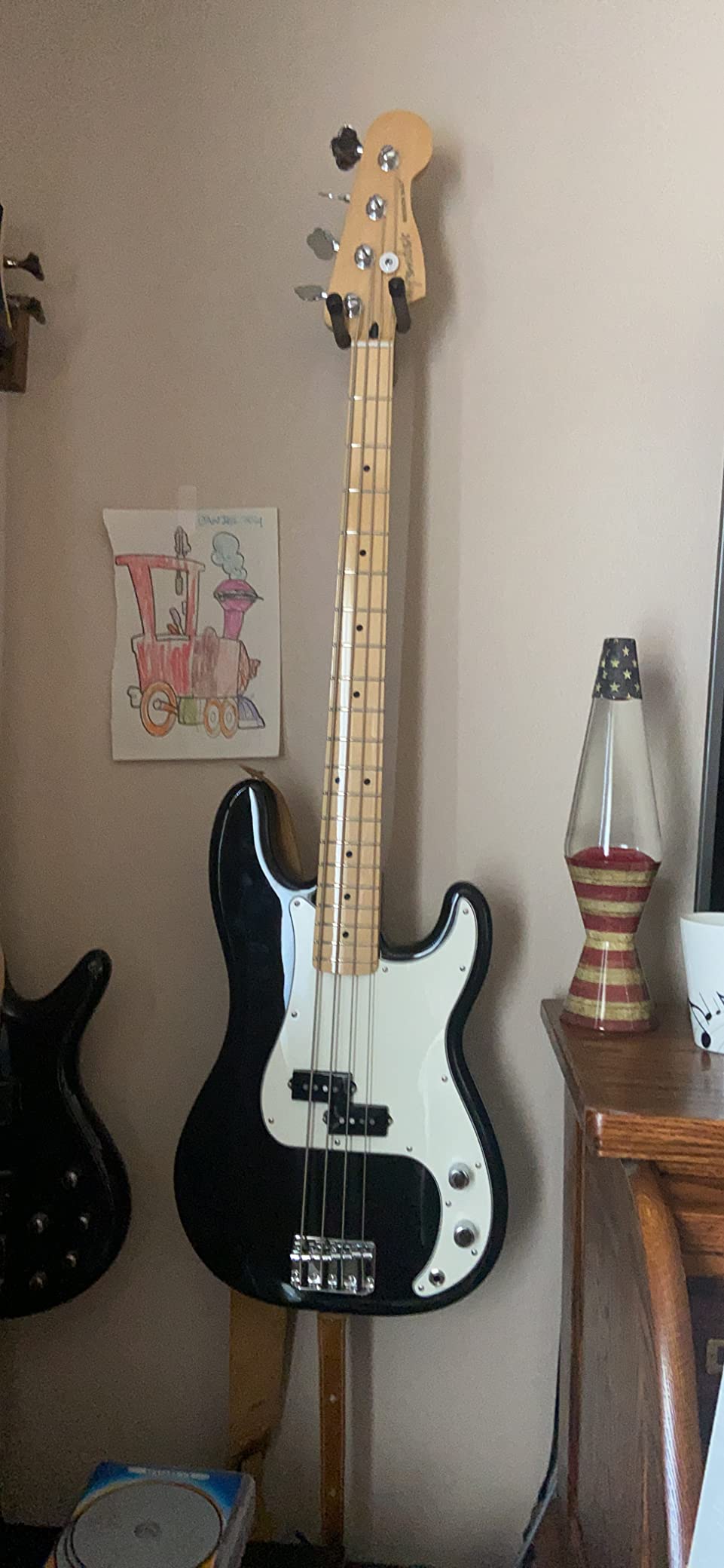 Fender Player Precision Electric Bass Guitar - Maple Fingerboard - Black customer photo 1