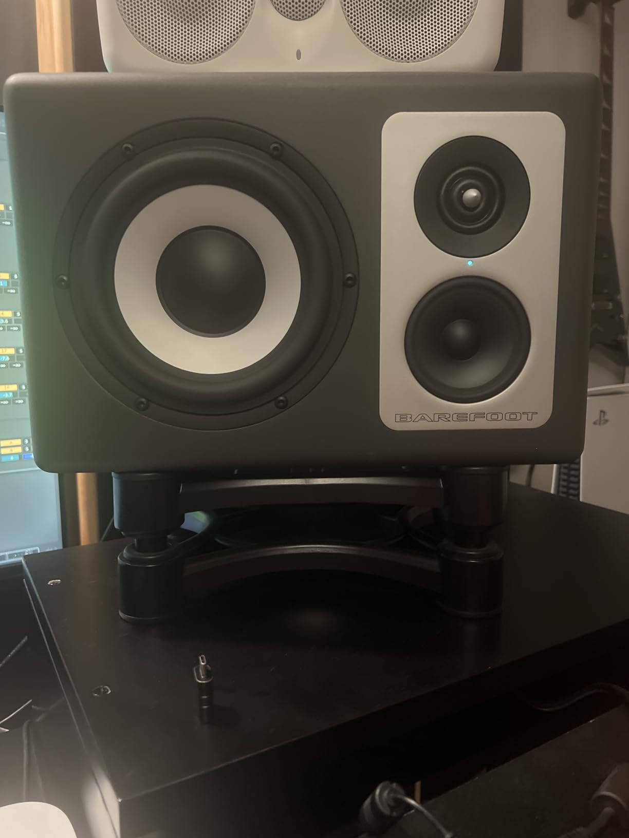 IsoAcoustics Iso-Stand Series Speaker Isolation Stands with Height & Tilt Adjustment: Iso-155 (6.1