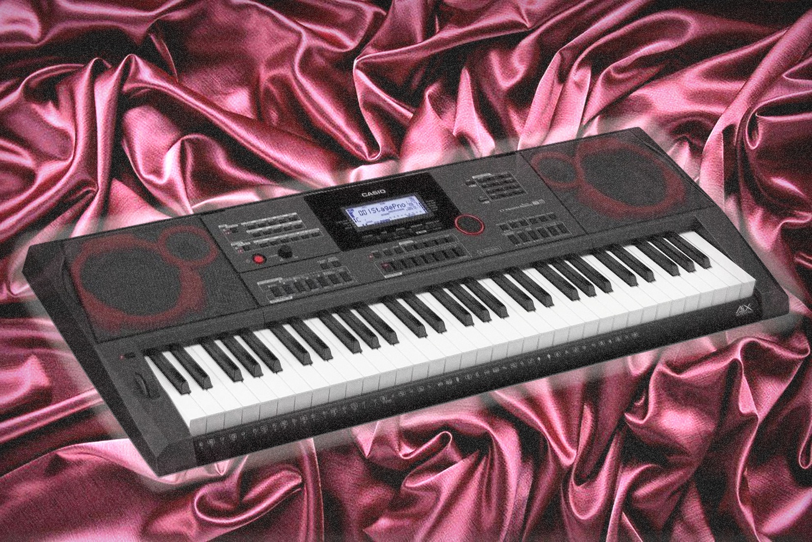 CT-X5000 - 61-Key Flagship Arranger Keyboard | 800 Tones, 235 Rhythms, Editable DSP Effects, 17-Track Recorder, 30W Speakers, Mic & Line Outs, USB MIDI, Phrase Pads | Pro Performance customer photo 1