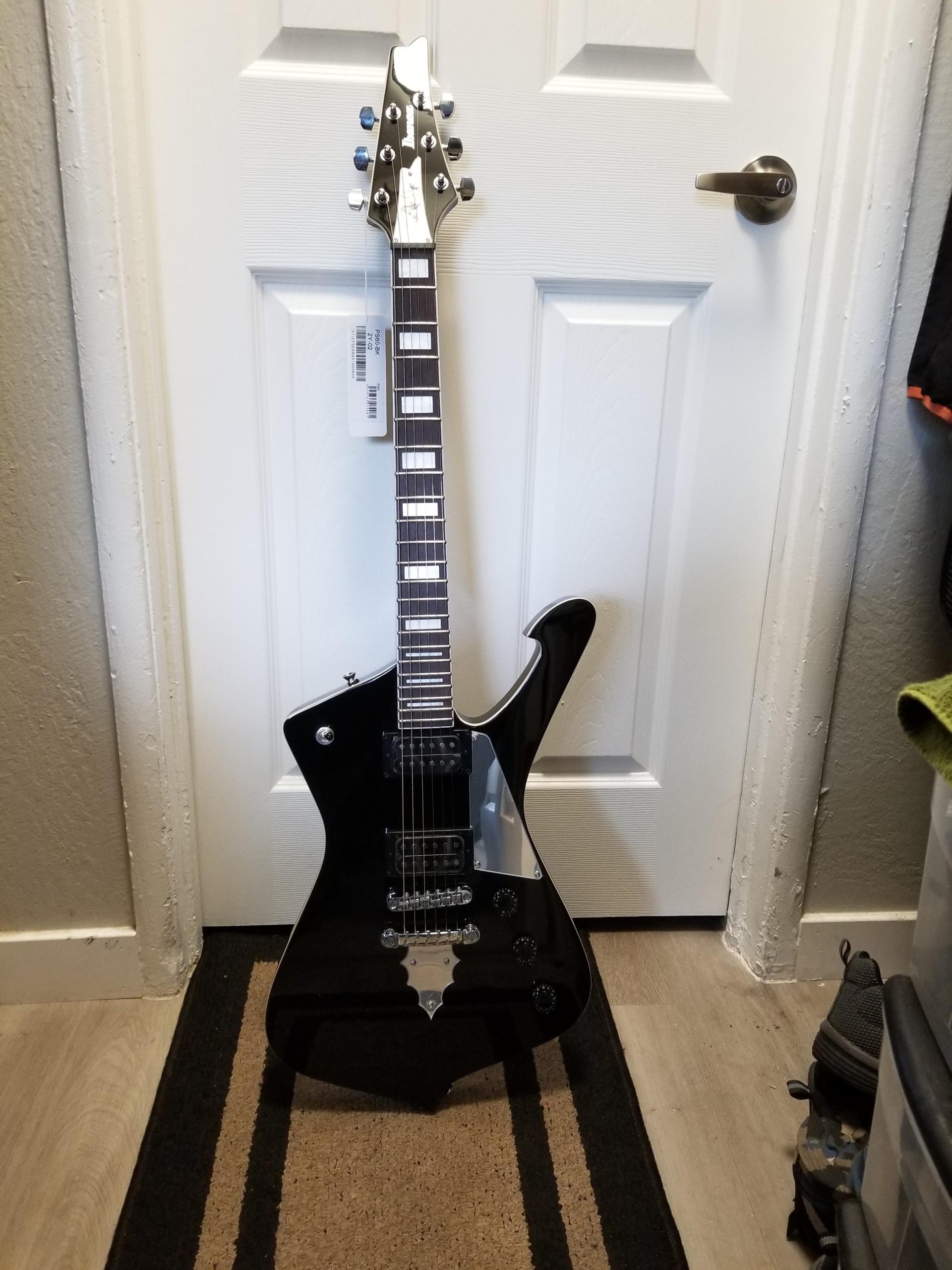 PS60 Paul Stanley Signature Electric Guitar (Black) customer photo 1