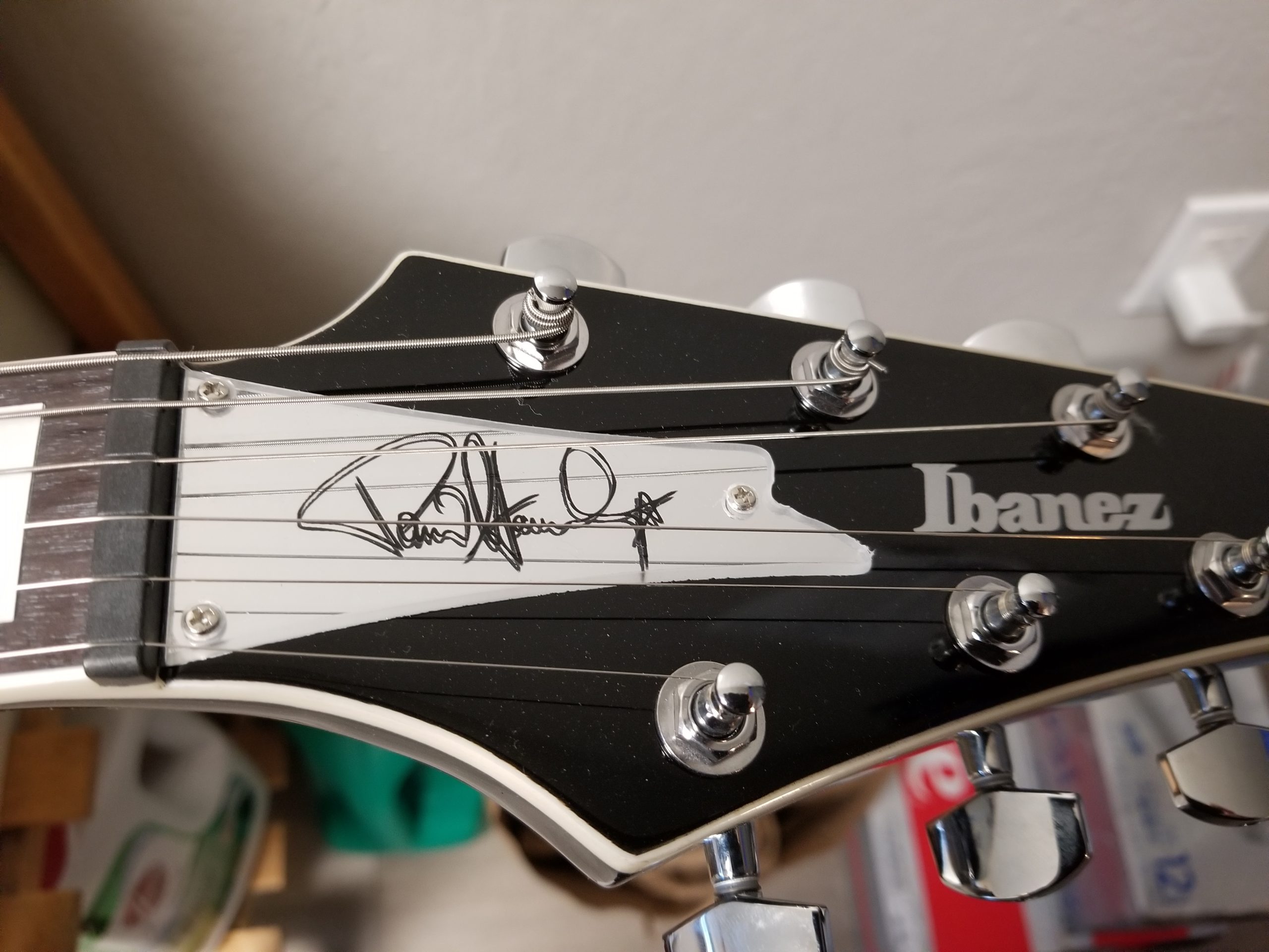 PS60 Paul Stanley Signature Electric Guitar (Black) customer photo 2