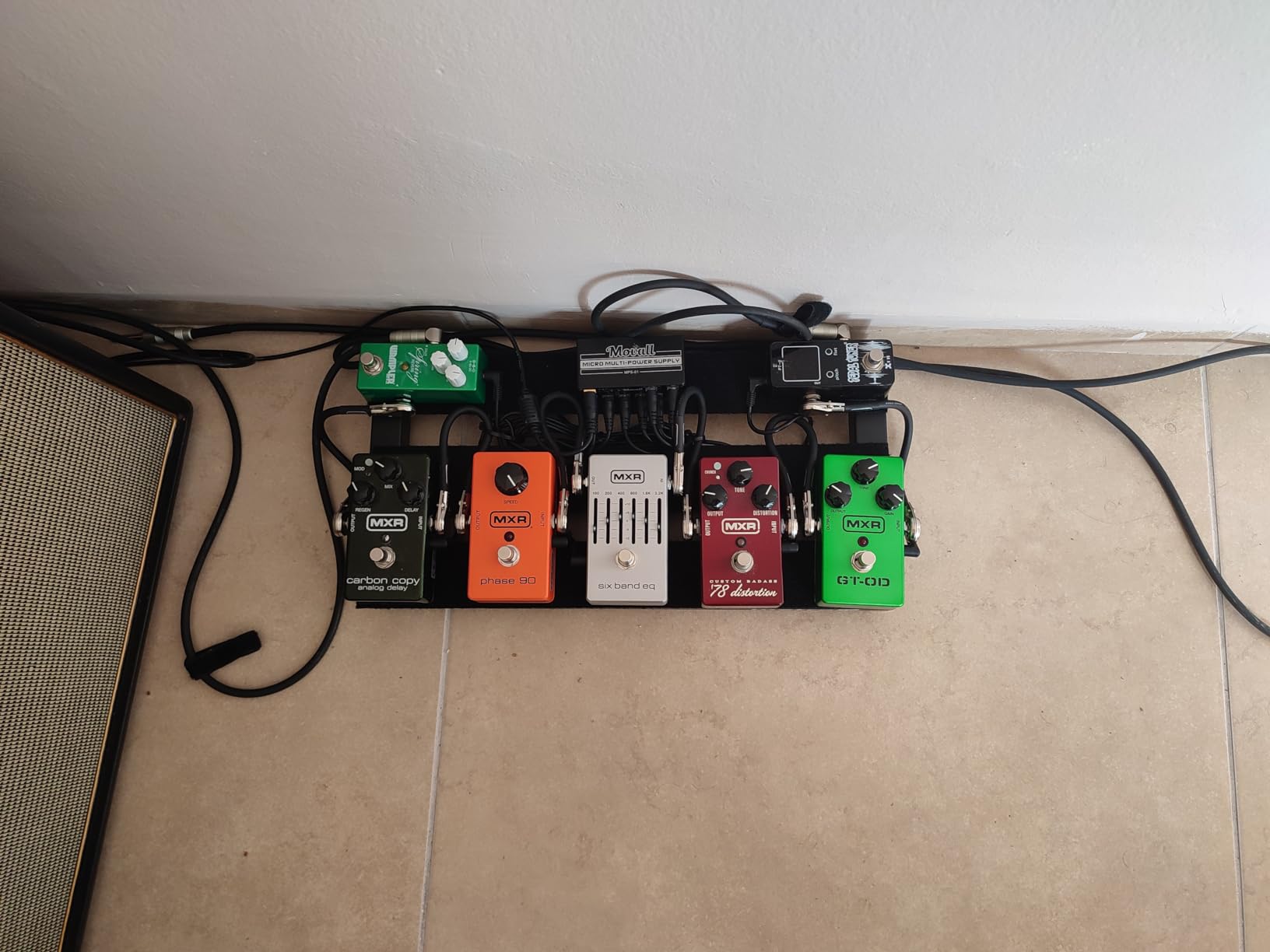 Wampler Mini Faux Spring Reverb Guitar Effects Pedal customer photo 1
