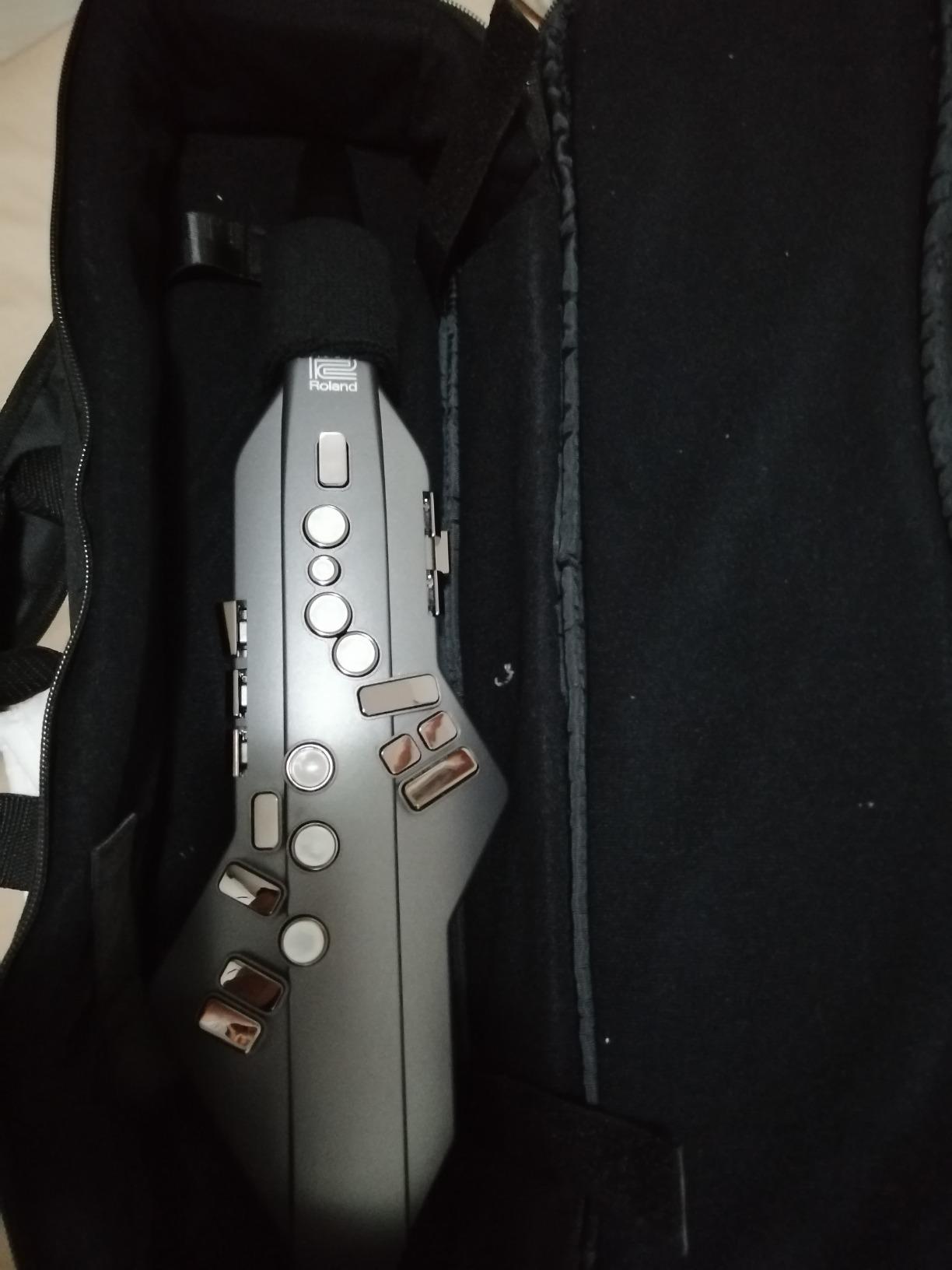 Roland AE-05 Aerophone GO - Compact Digital Wind Instrument with 11 Onboard Tones, Built-in Speaker, Bluetooth Enabled customer photo 1
